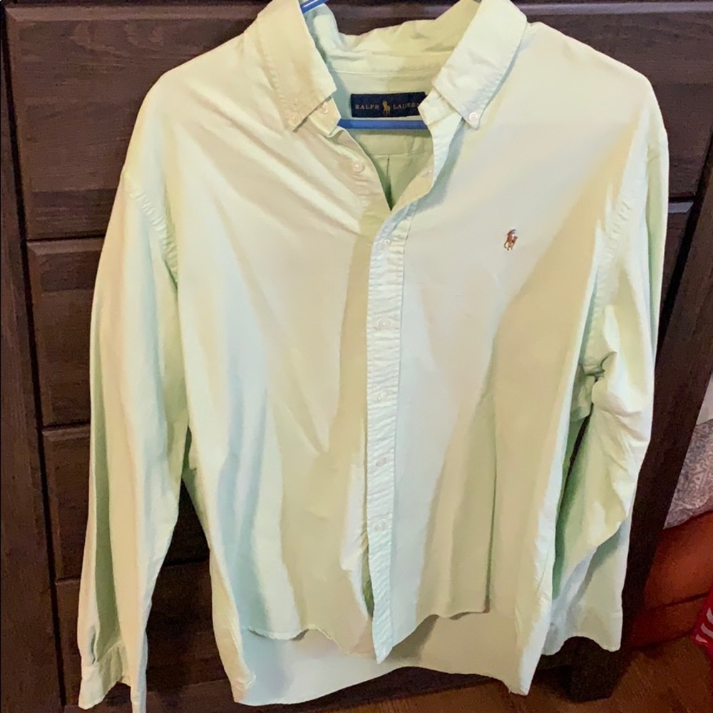 Men’s Ralph Lauren long sleeve button up shirt